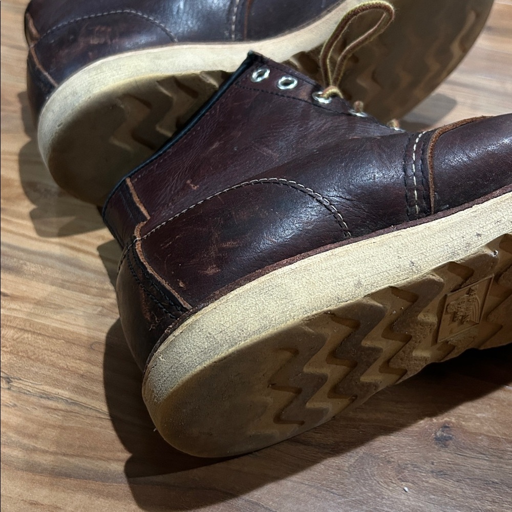 Red Wing Heritage 8138 Classic Moc Toe boots USA Men’s 7 - Picture 10 of 15